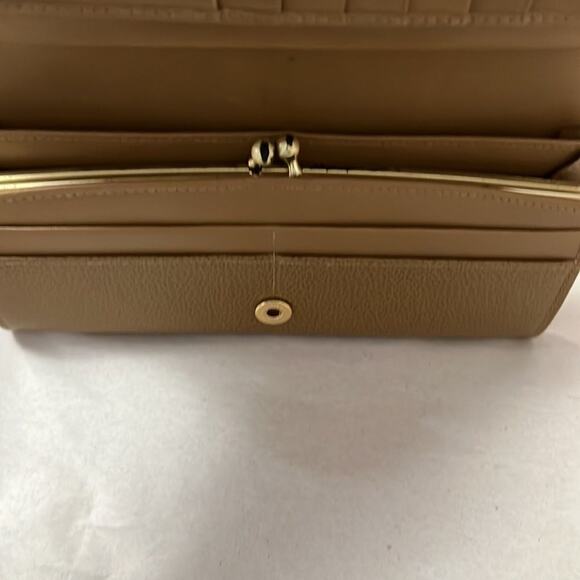 COACH PEBBLE GRAIN WALLET 13 COMPARTMENTS - Picture 7 of 8